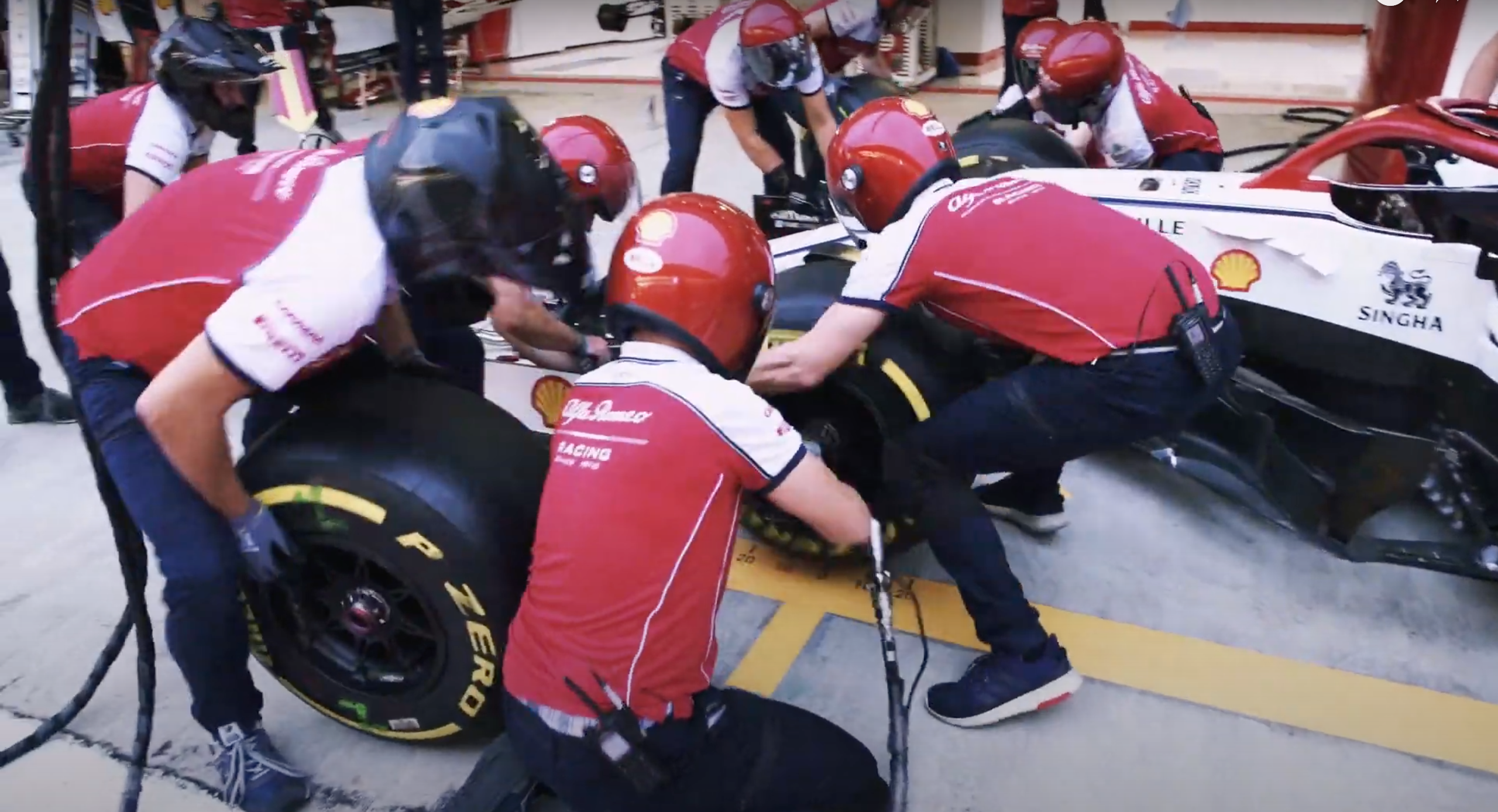 Презентация Билайн 5G в рамках "FORMULA 1 VTB RUSSIAN GRAND PRIX 2019" в Сочи