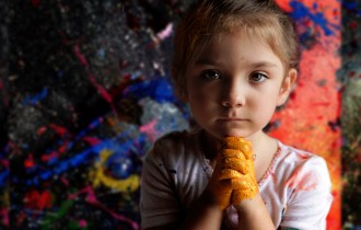 Аэлита Андре — Маленький Ребенок И Большой Художник
