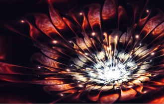 Фрактальная графика Chiara Biancheri