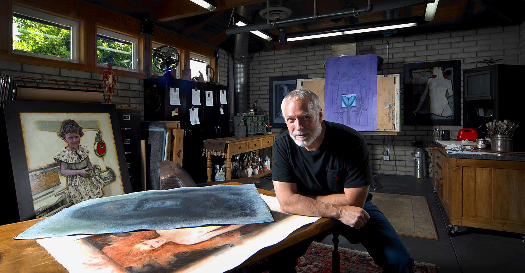 Художник Дрю Струзан (Drew Struzan)