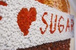 Скульптура | Кевин Чемпени | I Love Sugar detail