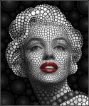 Живопись |Ben Heine | Marilyn Monroe