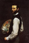 Живопись | Jean Frédéric Bazille | Autoportrait