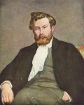 Живопись | Pierre-Auguste Renoir | Alfred Sisley Portrait