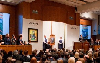 Самые дорогие аукционные лоты за 2014 год