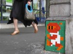 Стрит-арт | Space Invader | 02