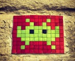 Стрит-арт | Space Invader | 06