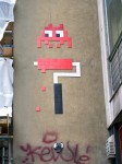 Стрит-арт | Space Invader | 07