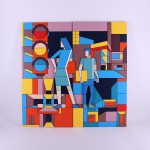 Живопись | Aske | Фанера | 01