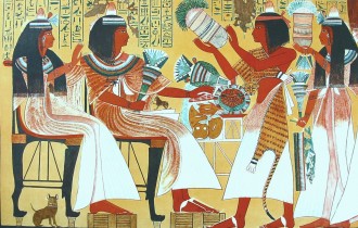 Древний Египет. Комикс о повседневной жизни египтян