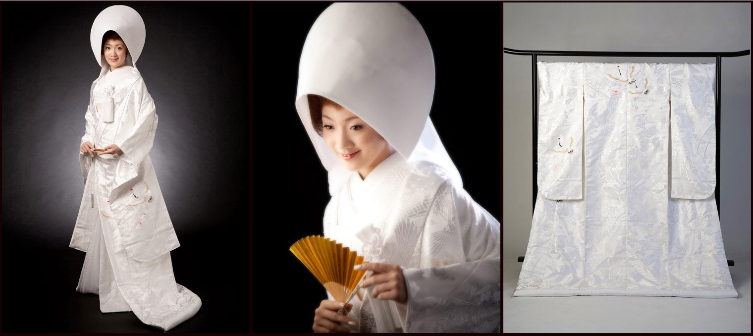 Традиционное Кимоно Невесты