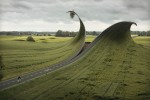 Фотография | Erik Johansson | Cut and fold