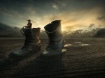 Фотография | Erik Johansson | Walk a way