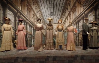 Выставка моды XIX века. Romantic fashions