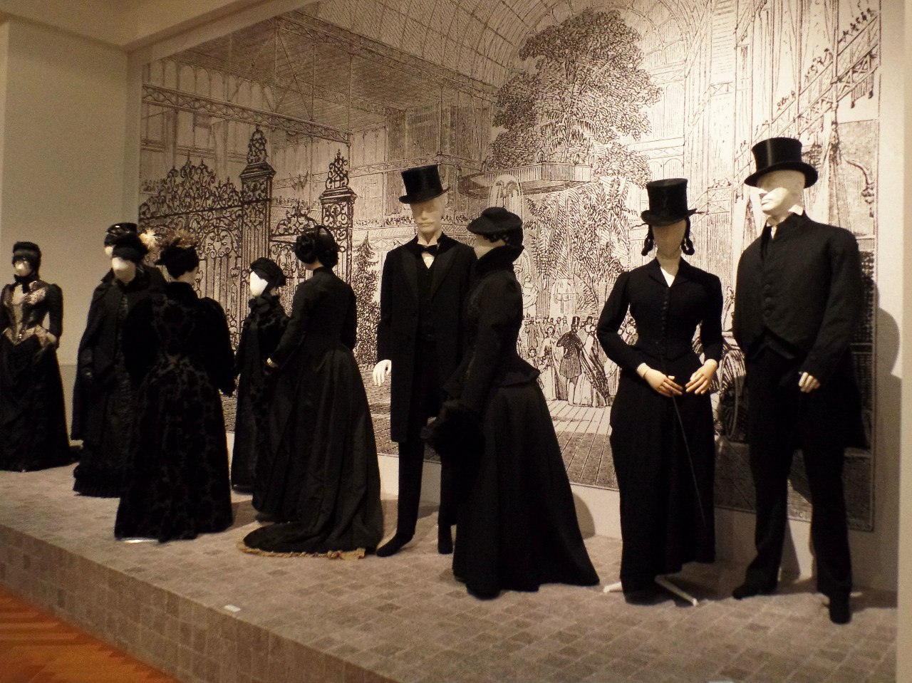 Траурные наряды