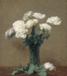 Живопись | Анри Фантен-Латур | Poppies, 1891