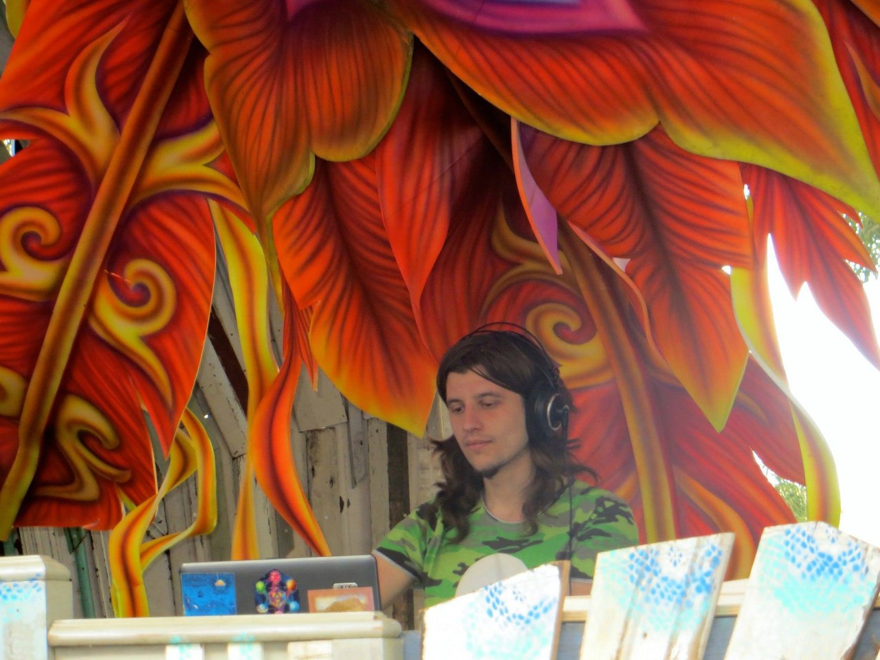 AstroPilot. Rainbow Serpent Festival. 2014