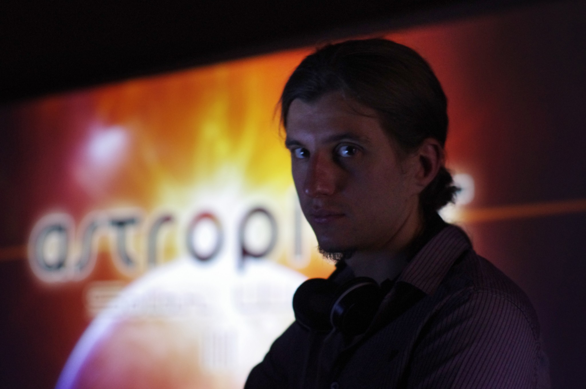 Музыкант Дмитрий Редько (AstroPilot)