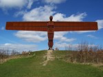 Скульптура | Antony Gormley | Angel of the North | 02