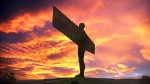 Скульптура | Antony Gormley | Angel of the North | 03