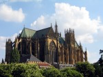 Архитектура | Cathédrale Saint-Étienne de Metz