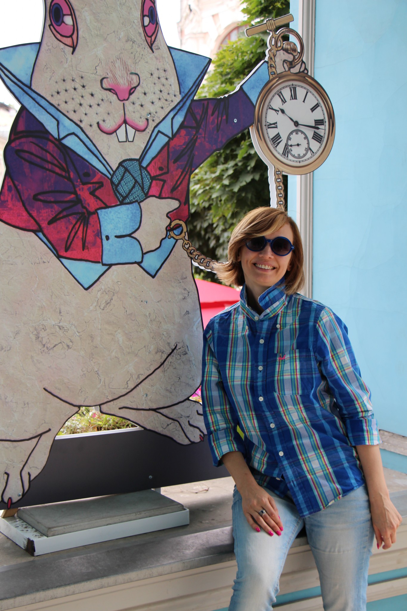 Куратор выставки. Мария Милютина