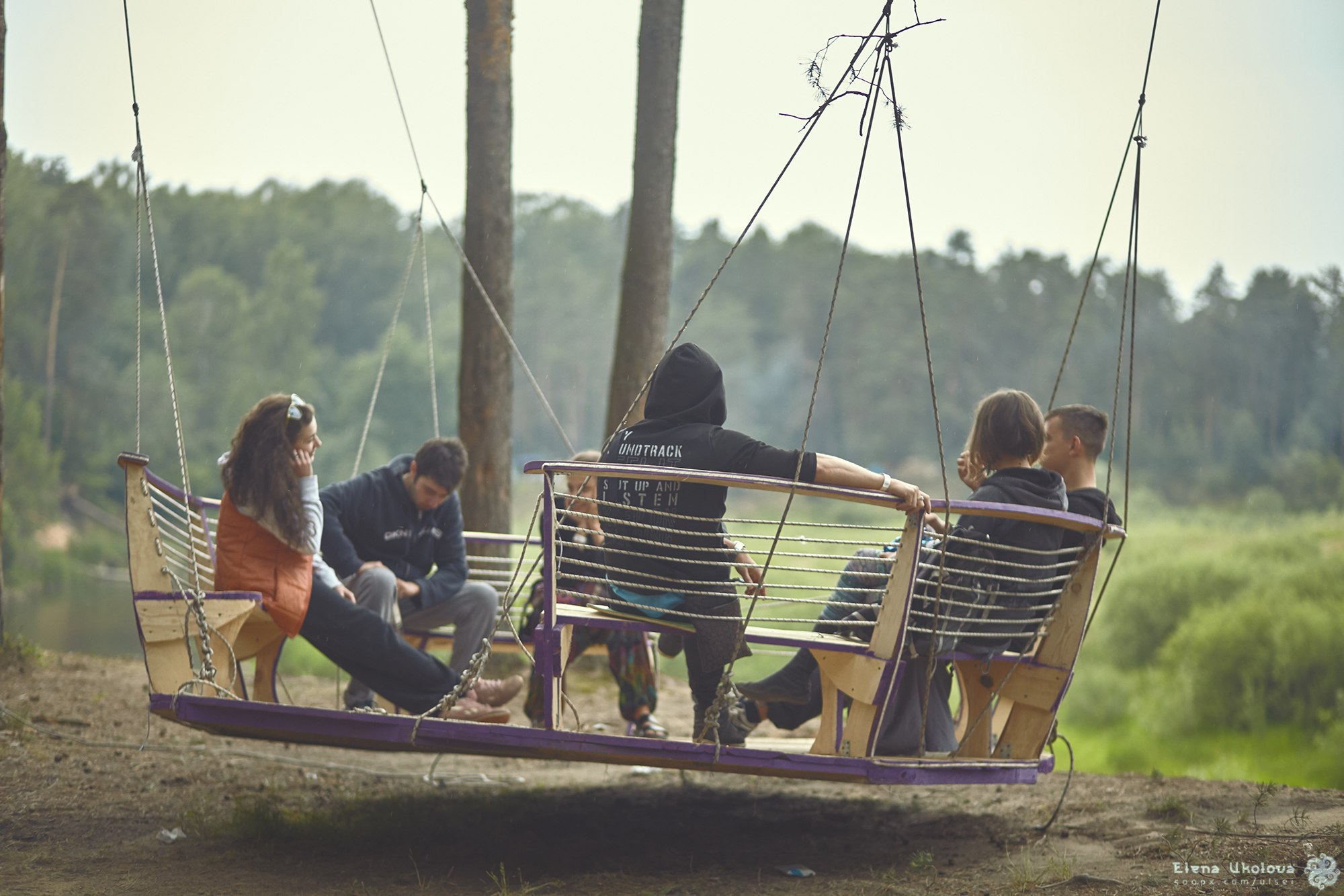 Фестиваль Forest Quest. Качели