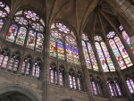 Архитектура | Basilique Saint-Denis | Трифорий