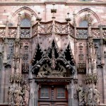 Архитектура | Cathédrale Notre-Dame de Strasbourg | Вимперг
