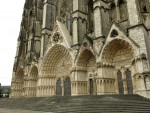 Архитектура | Cathédrale Saint-Étienne de Bourges | Портал | 01