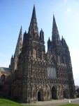 Архитектура | Lichfield Cathedral