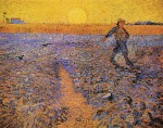 Живопись | Винсент ван Гог | Sower, 1888