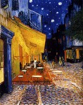 Живопись | Винсент ван Гог | Ночная терраса кафе, 1888