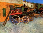 Живопись | Винсент ван Гог | Тараскон. Дилижанс, 1888
