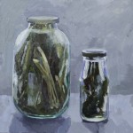 Живопись | Саша Пастернак | Банка с травами