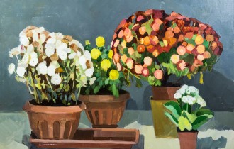 Художники и мастерские. Саша Пастернак и Антон Тотибадзе