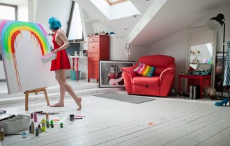 Художники и мастерские. Лора Зомби