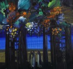 Живопись | Дарико Беридзе | Двое и ночь