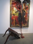 Инсталляция | Valerie Hegarty | Headless George Washington with Table