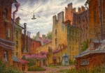 Живопись | Владимир Колбасов | Город | Кузня