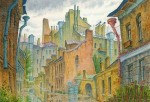 Живопись | Владимир Колбасов | Город | После дождя