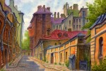 Живопись | Владимир Колбасов | Город | Солнечный Переулок