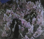 Живопись | Михаил Врубель | Сирень, 1900