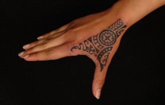 Полинезийская татуировка