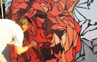 Граффити как стиль жизни. Костя Август