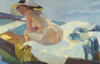 Лео Путц. Полуобнаженные красавицы