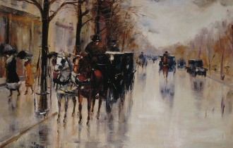 Лессер Ури, влюблённый в берлинские улицы