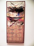 Инсталляция | Robert Rauschenberg | Bed, 1955