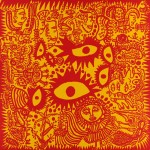 Живопись | Yayoi Kusama | Feeling happy out in the field