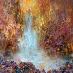 Живопись | Влад Кравчук | Водопад